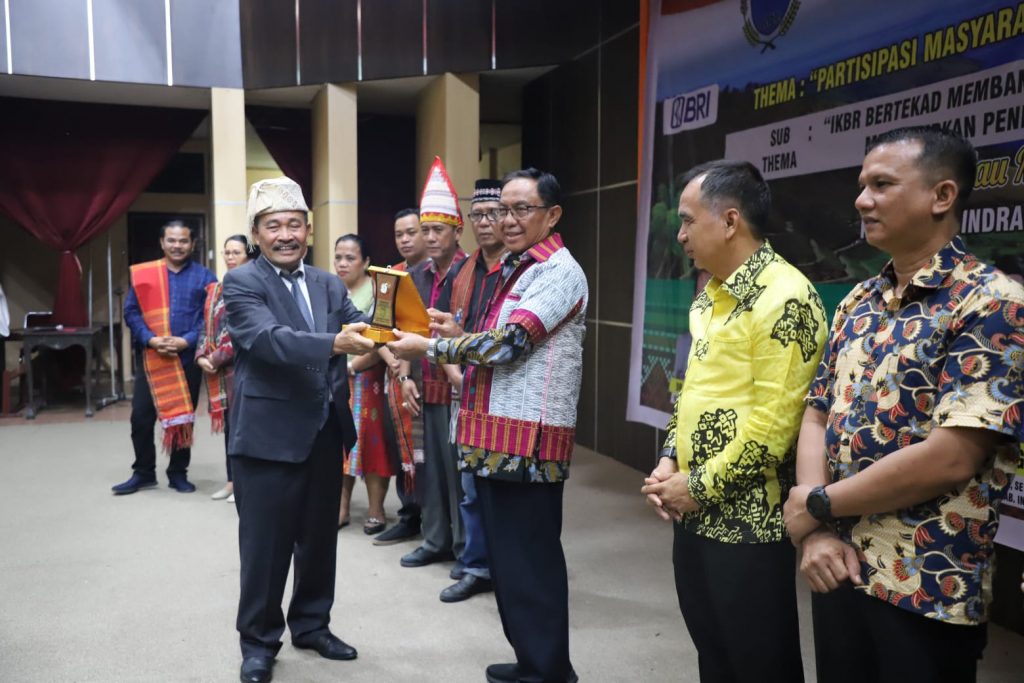 Pelantikan IKBR Kabupaten Indragiri Hilir periode 2023 2027 disaksikan oleh bupati H M Wardan MP